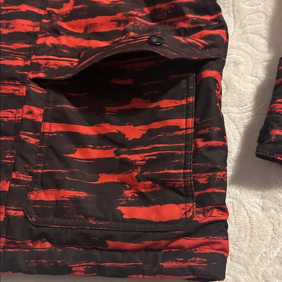 Burton Dryride Ski/Snowboard Winter Jacket Sz M 10/12 - Picture 8 of 9